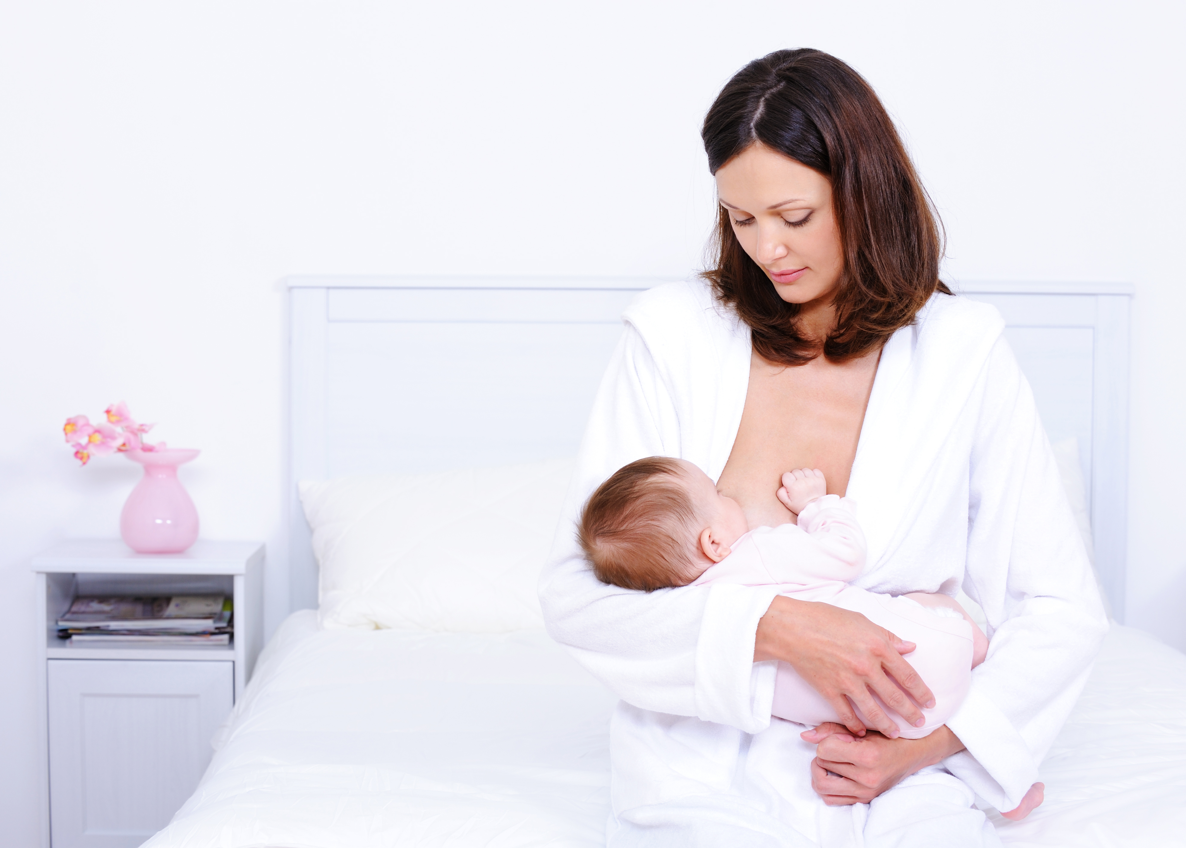 breastfeeding for new moms