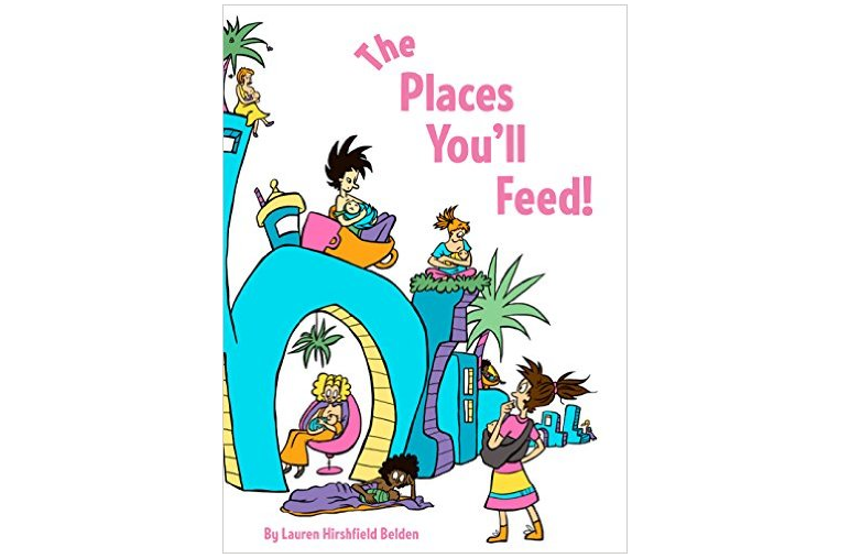 Book: The Places You'll Feed!