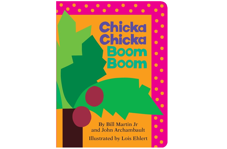 Book: Chicka Chicka Boom Boom