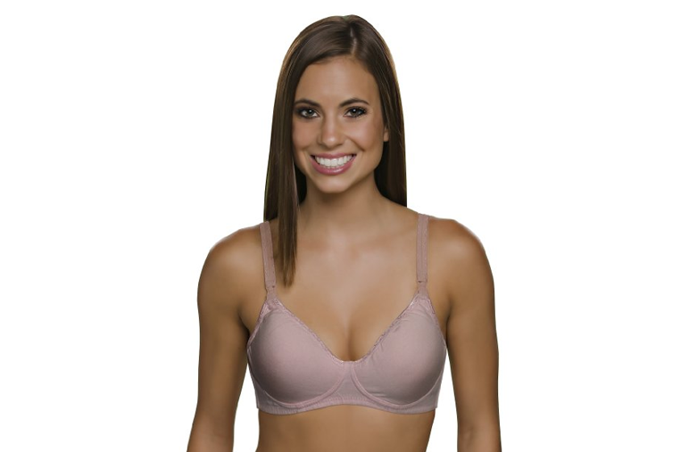 Nizo Wear Solace Comfort Nursing Bra with Healing Pocket and Removable Molded Pad