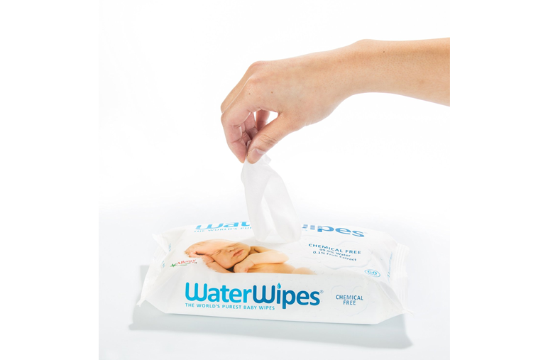WaterWipes Natural Sensitive Chemical-Free Baby Wipes