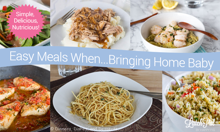 6 Easy Meals for New Parents