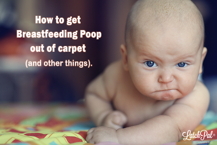 How to Get Breastfeeding Poop out of Carpet