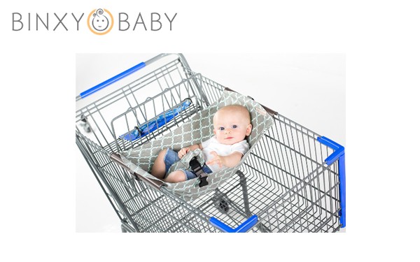 Binxy Baby- Shopping Cart Hammock