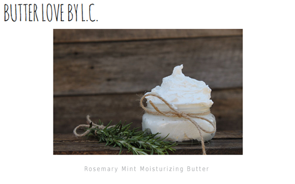 ButterlovebyLC- Rosemary Mint Moisturizing Butter