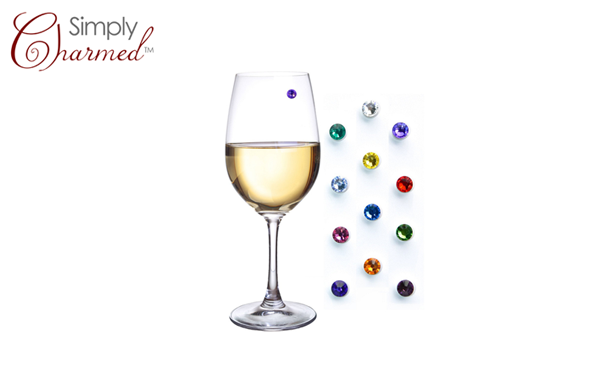 Simply Charmed Wine Charms