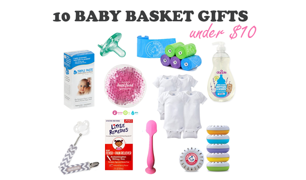 10 Cool Baby Gifts Under $10