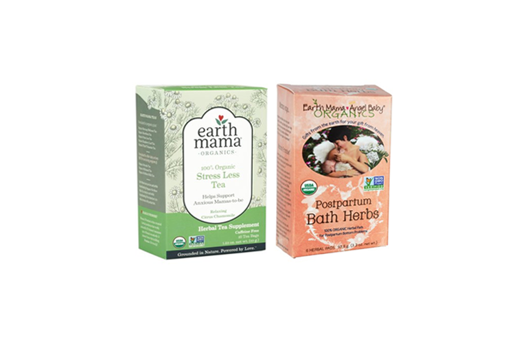 Earth Mama Organic Sitz Bath & Stress Less Tea