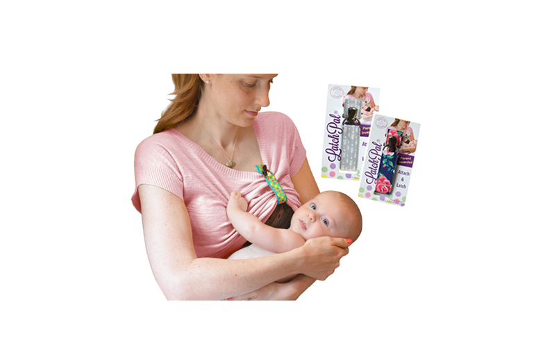LatchPal Breastfeeding Clip, Makes Any Shirt Nursing Friendly