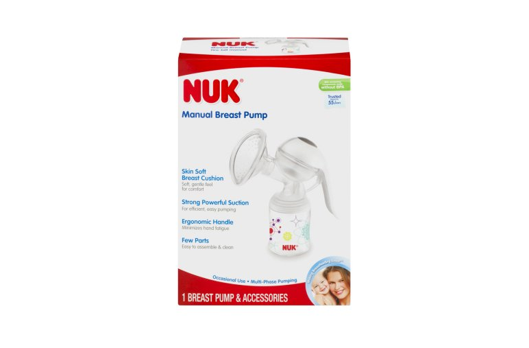 NUK Manual Breast Pump