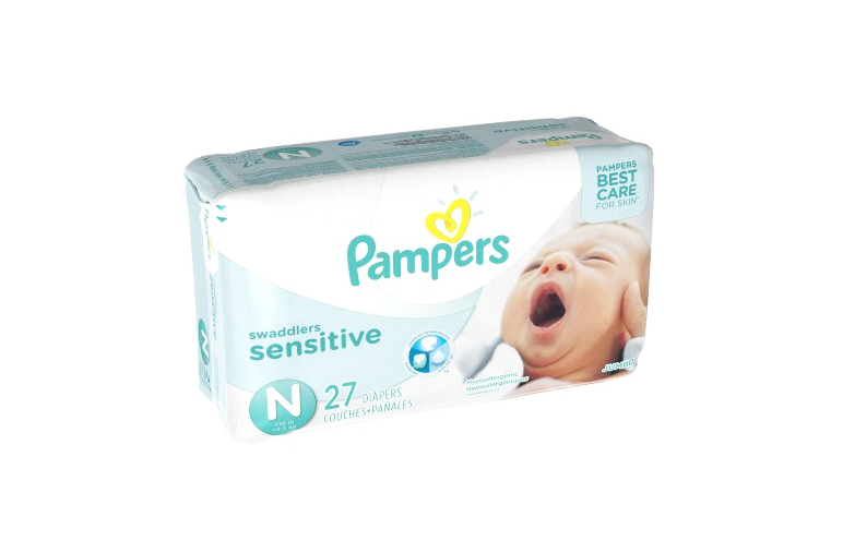 Pampers Swaddlers Sensitive Diapers