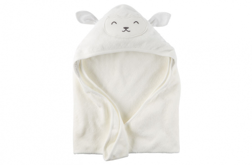 Carter's Little Lamb Hooded Towel