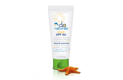 DO Naturals SPF50 Mineral Sunscreen