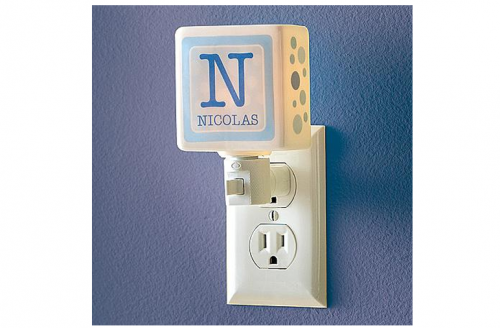 Personal Creations Kids Name And Initial Night Light
