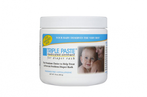 Summer Laboratories Triple Paste Diaper Rash Ointment