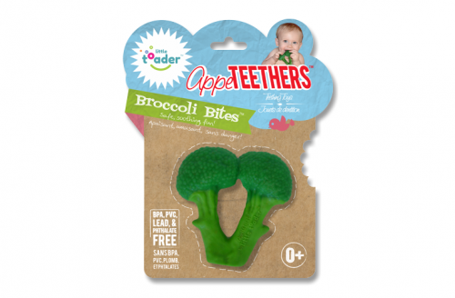 AppeTEETHERS Teething Toy – Broccoli Bites