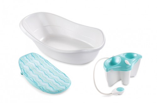 Summer Infant Soothing Waters Baby Bath & Spa