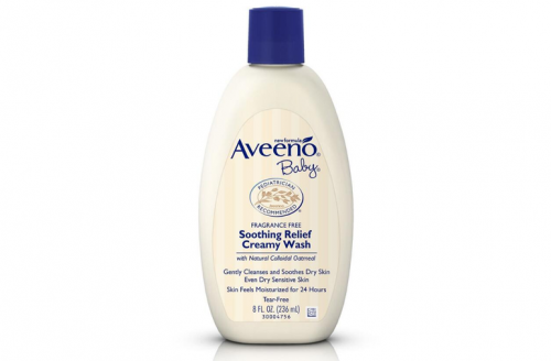 Aveeno Soothing Relief Creamy Wash