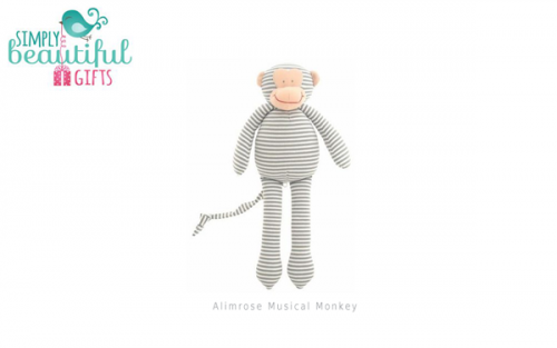 Simply Beautiful Gifts: Alimrose Musical Monkey