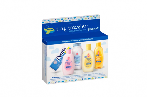 Johnson's Tiny Traveler, Baby Bath And Baby Skin Care Products