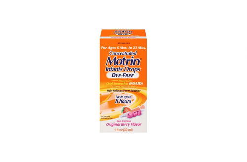 Infants' Motrin Concentrated Drops, Dye-Free