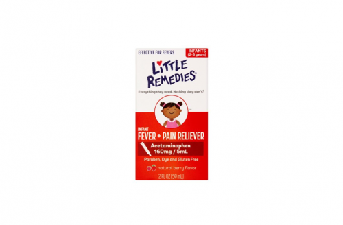 Little Fevers by Little Remedies Berry Infant Fever & Pain Reliever 