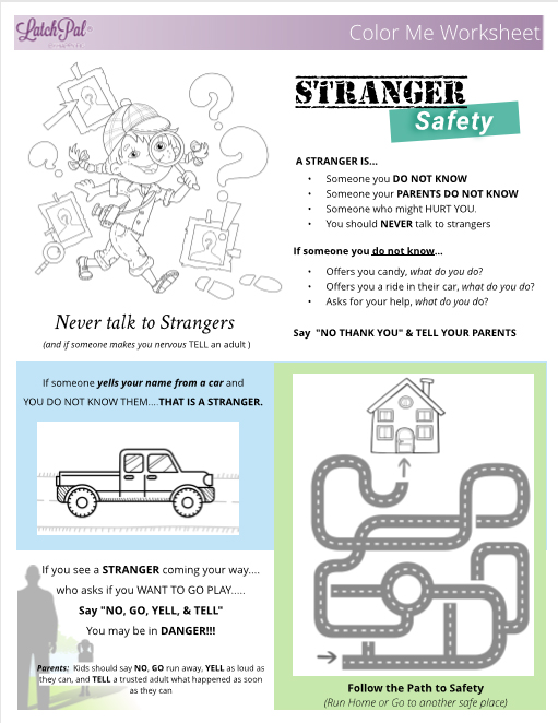 8 Life Saving Tips to Prevent Kidnapping| Stranger Safety by LatchPal