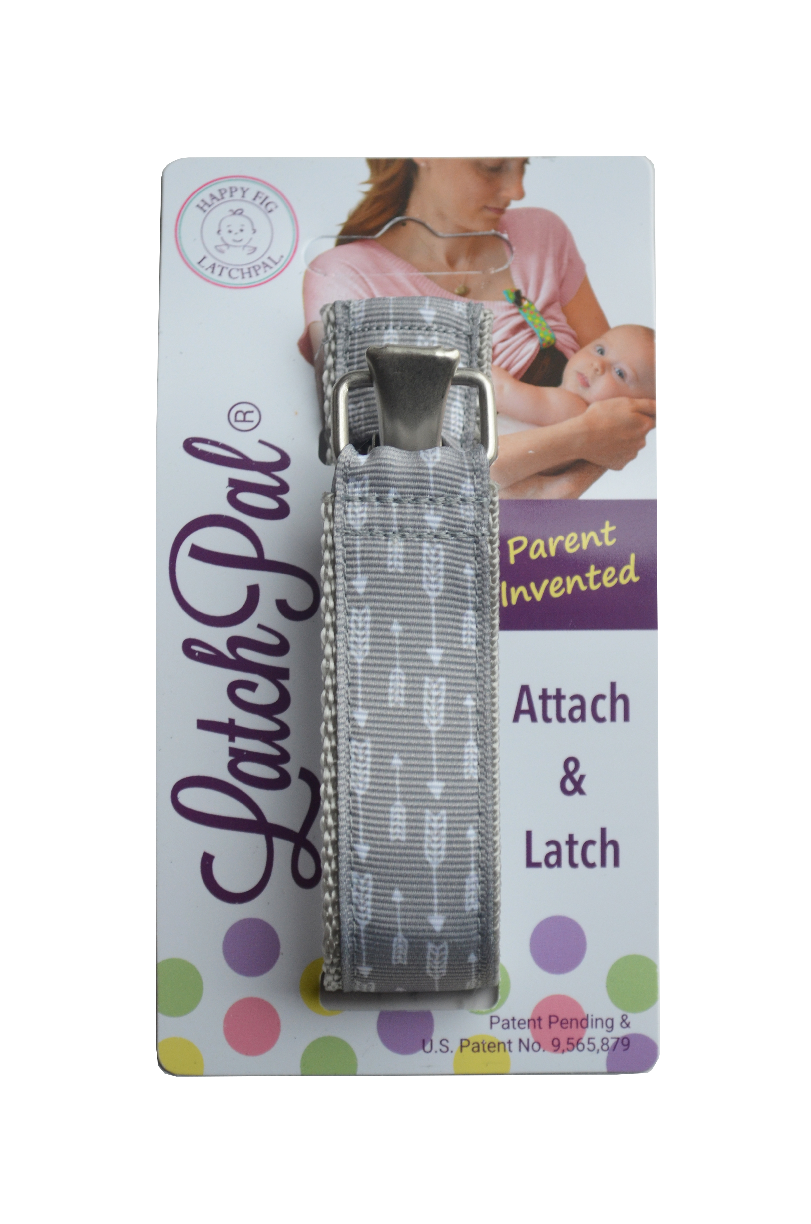 Floral LatchPal Hands-Free Nursing Clip for Breastfeeding- Simple Spring Rose Non-Slip Helpful with Nursing Cover and Breast Pump Alternative to Nursing Tops Shirt Holder Quick Fastening 